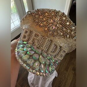 Bride hat for a bachelorette party!